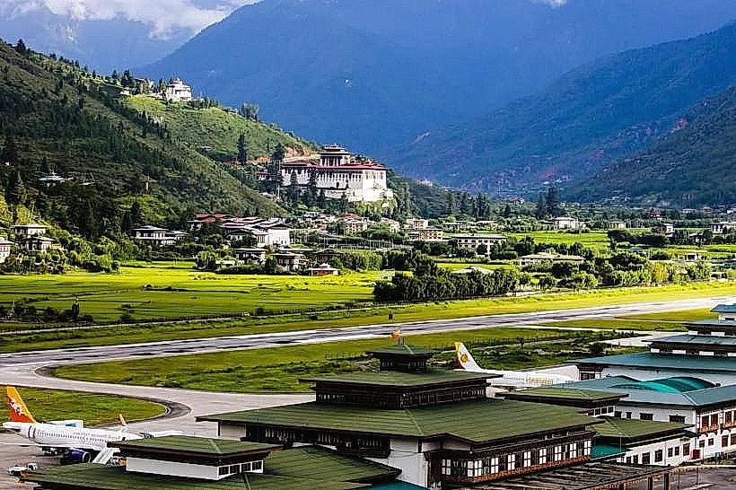 Paro Airport Viewpoint
