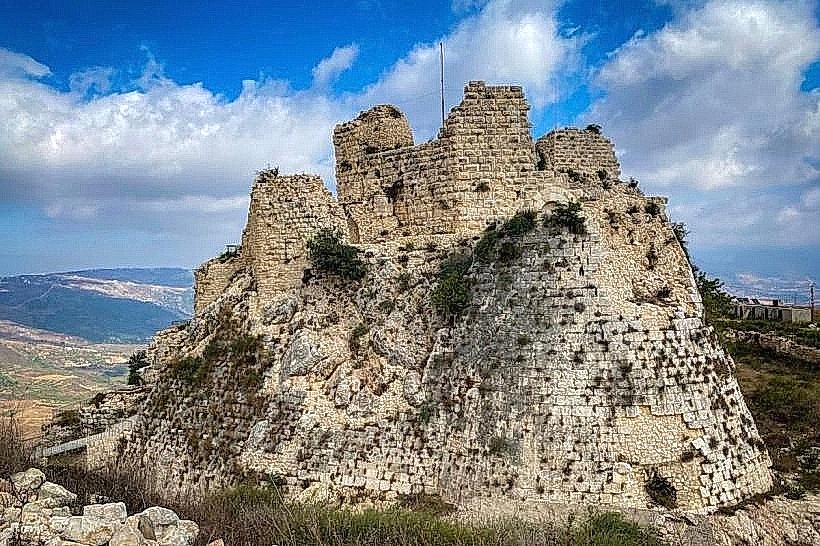 Beaufort Castle (Qalaat al-Shaqif)