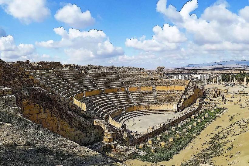 Roman Theatre of Timgad