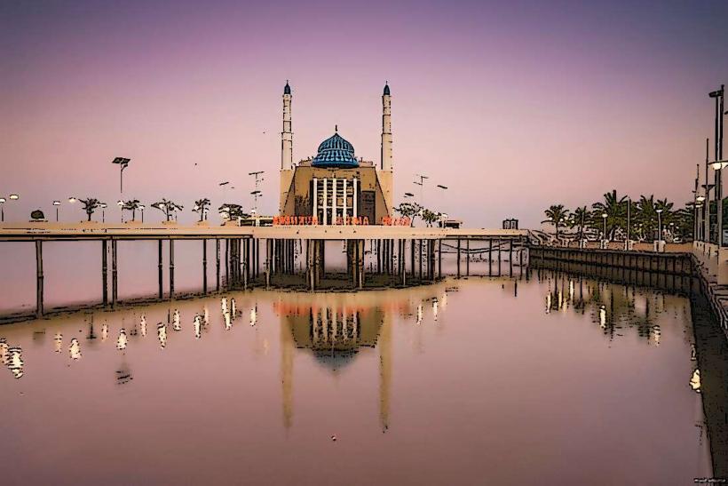 Makassar Floating Mosque