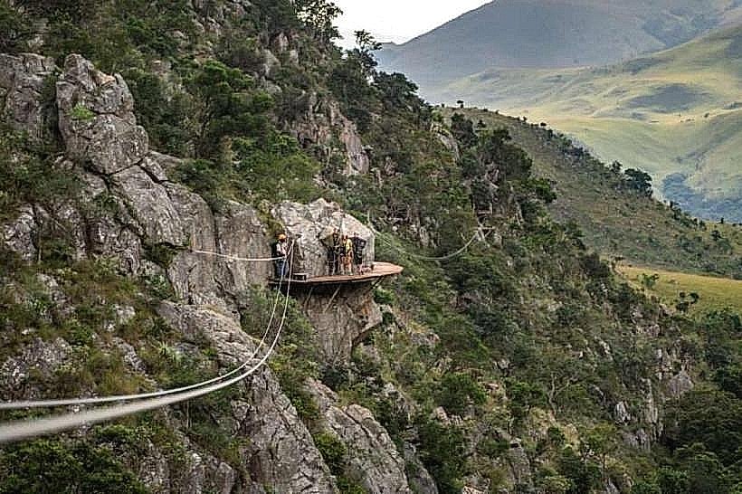 Malolotja Canopy Tour