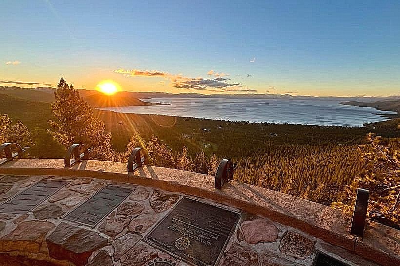 Mount Rose Highway Scenic Drive