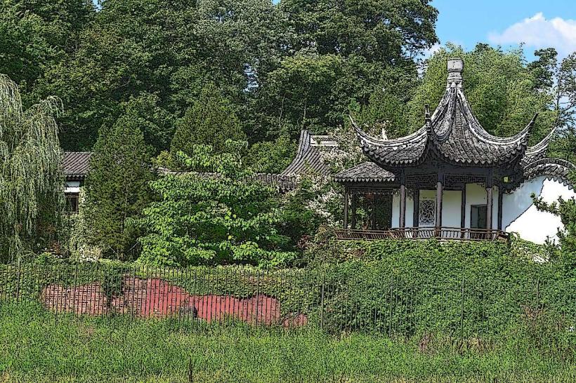 New York Chinese Scholar’s Garden