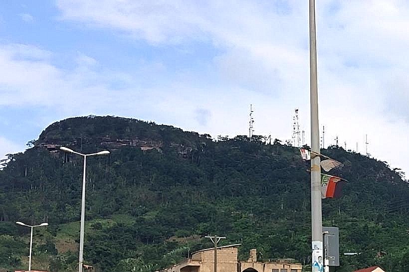 Obuo Tabiri Mountain