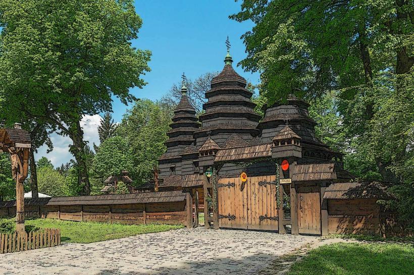 Shevchenkivskyi Hai Open-Air Museum