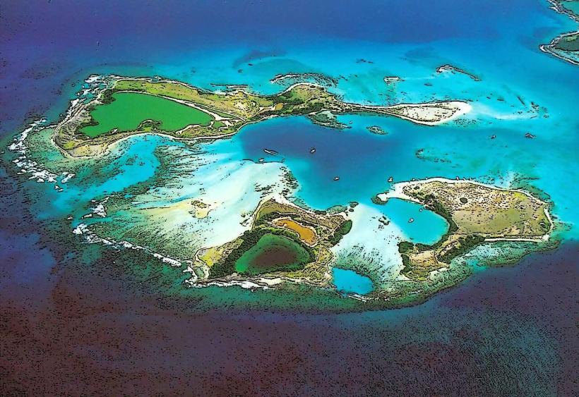 La Laguna de los Roques