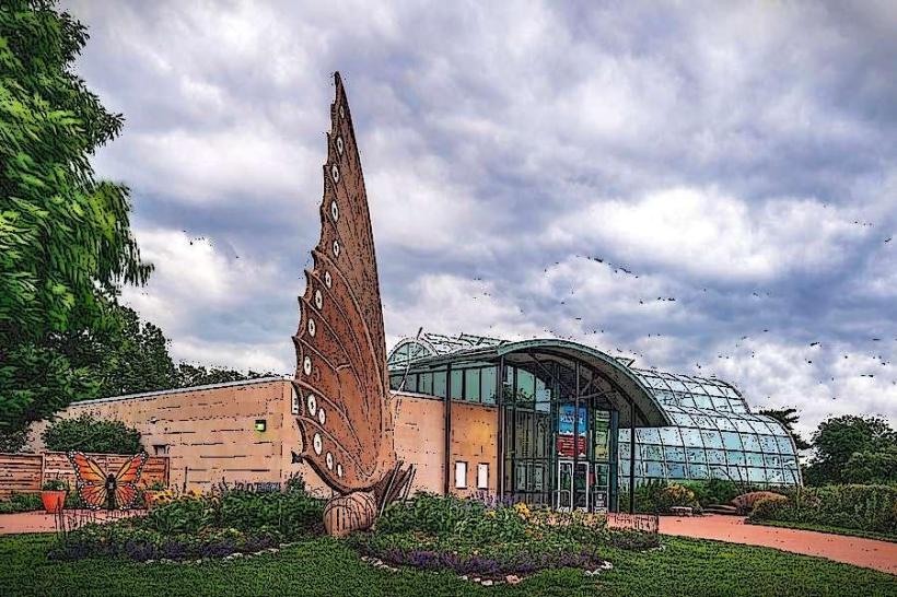 Sophia M. Sachs Butterfly House