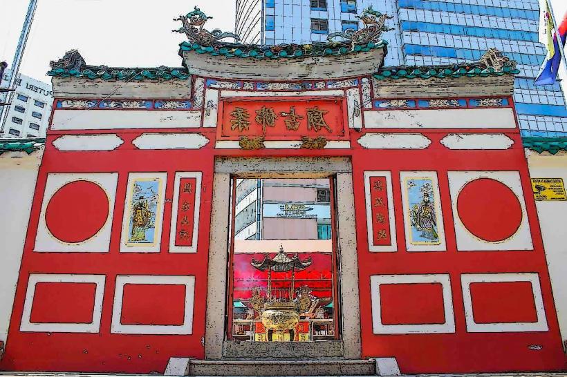 Johor Bahru Old Chinese Temple
