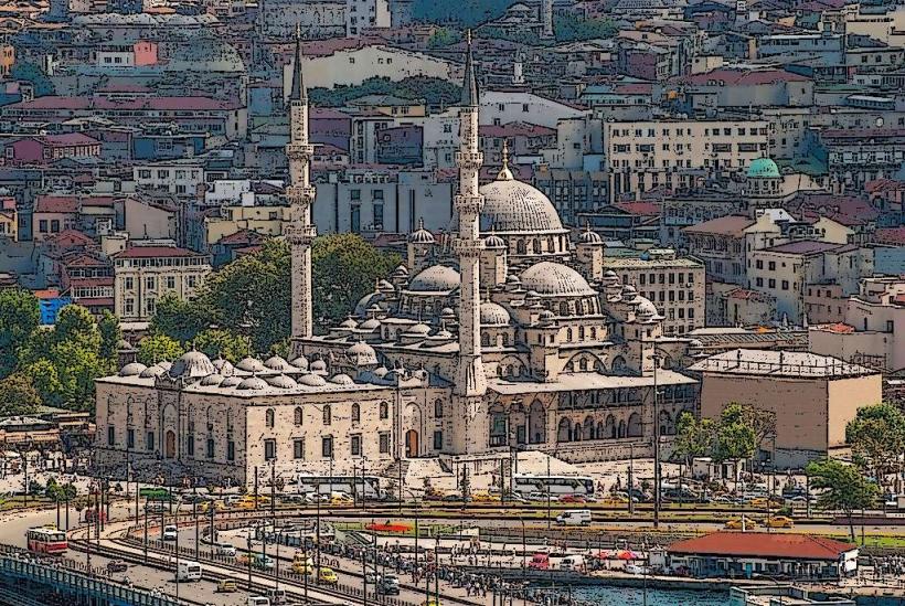 New Mosque (Yeni Camii)