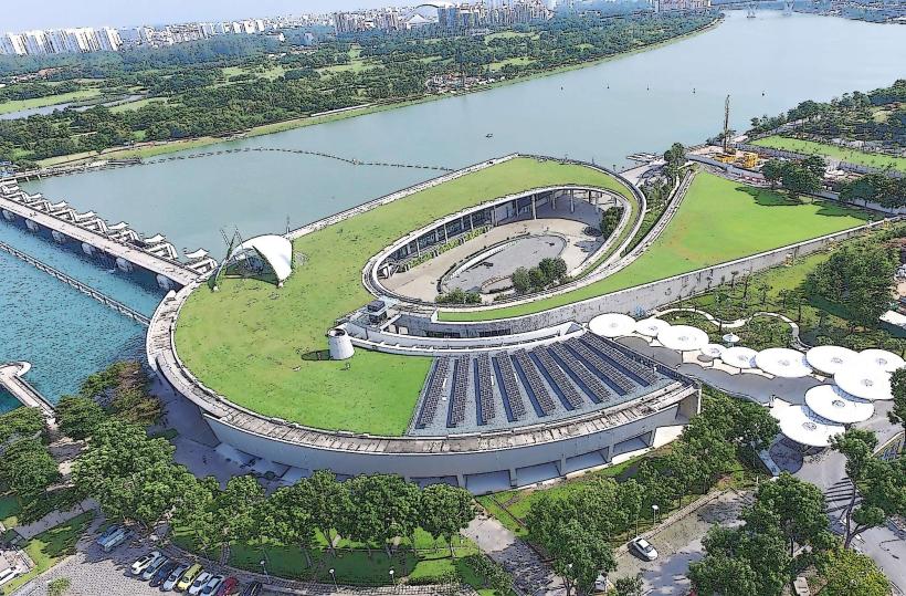 Marina Barrage