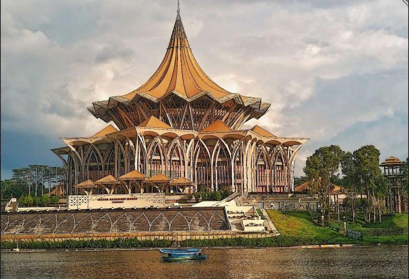 Kuching Waterfront