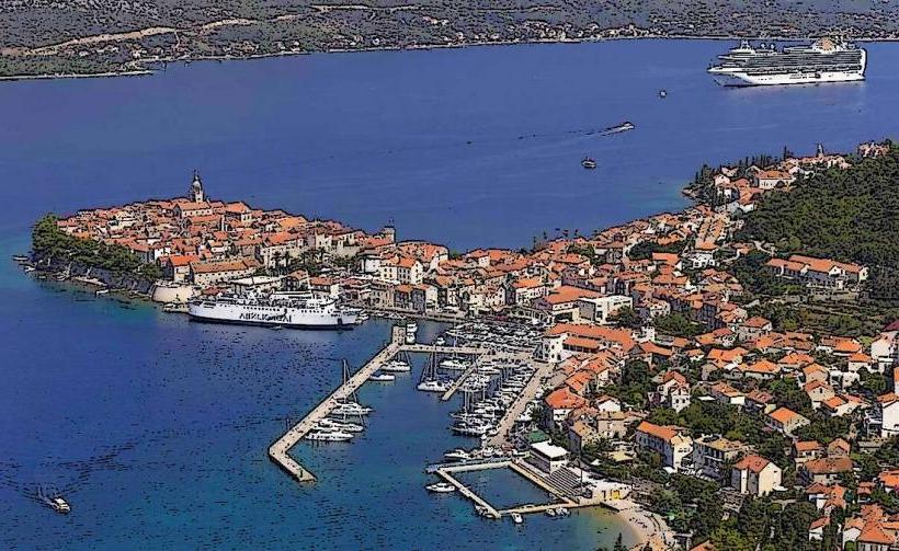 Korčula Harbour