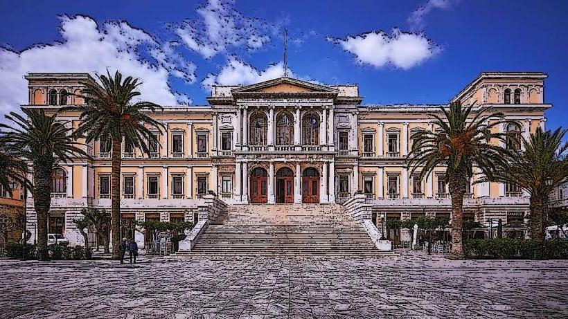 Ermoupolis Town Hall