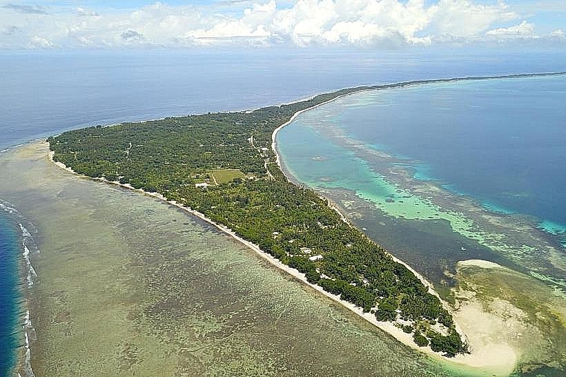 Rita Area Lagoon Shore