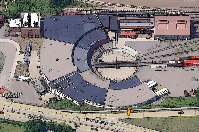 Minnesota Transportation Museum (Jackson Street Roundhouse)