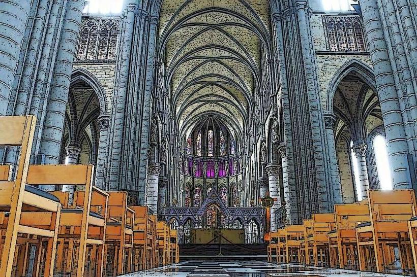 Ypres Cathedral (St. Martin's Cathedral)