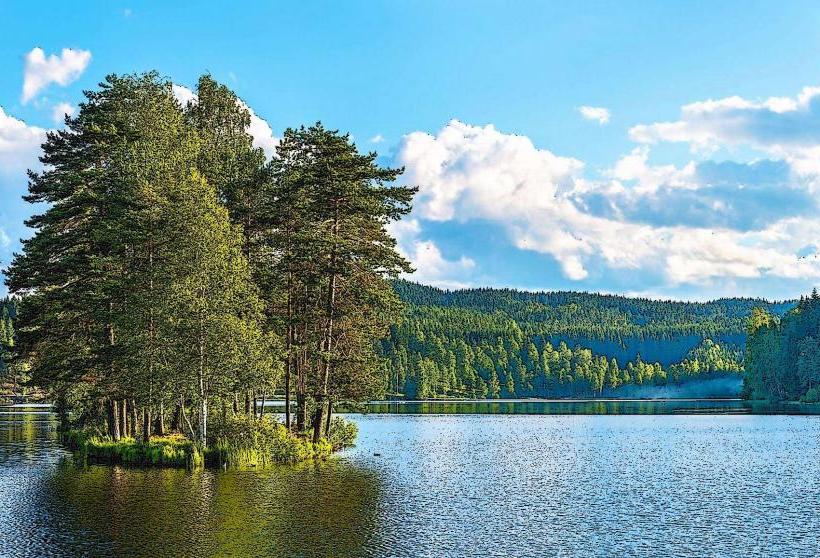 Sognsvann Lake