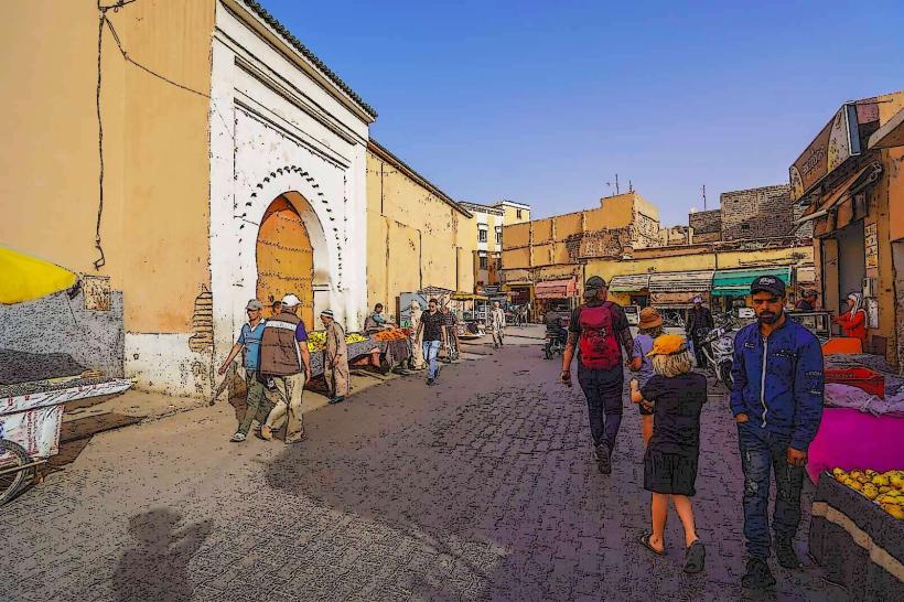 Taroudant Markets