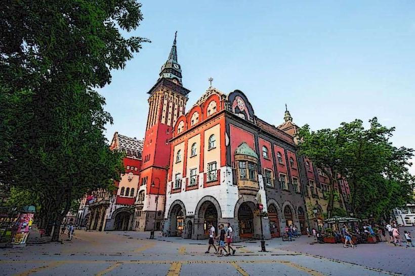 Subotica City Hall