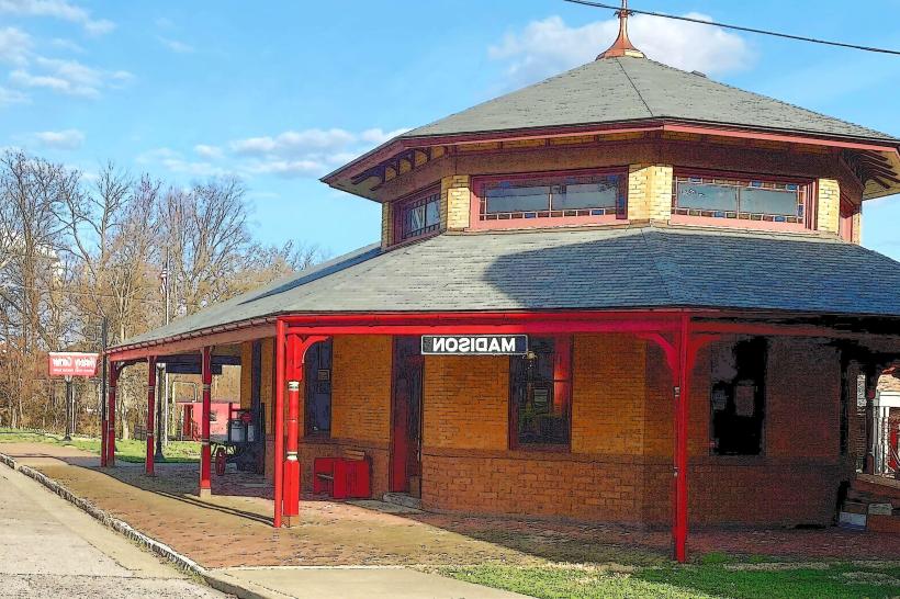 Madison Railroad Station