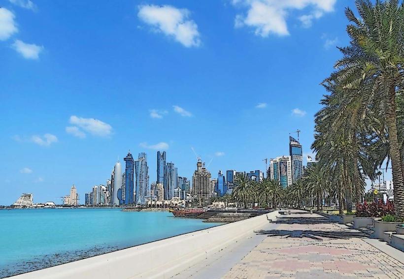 Doha Corniche