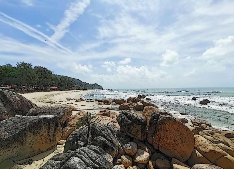 Teluk Cempedak Beach