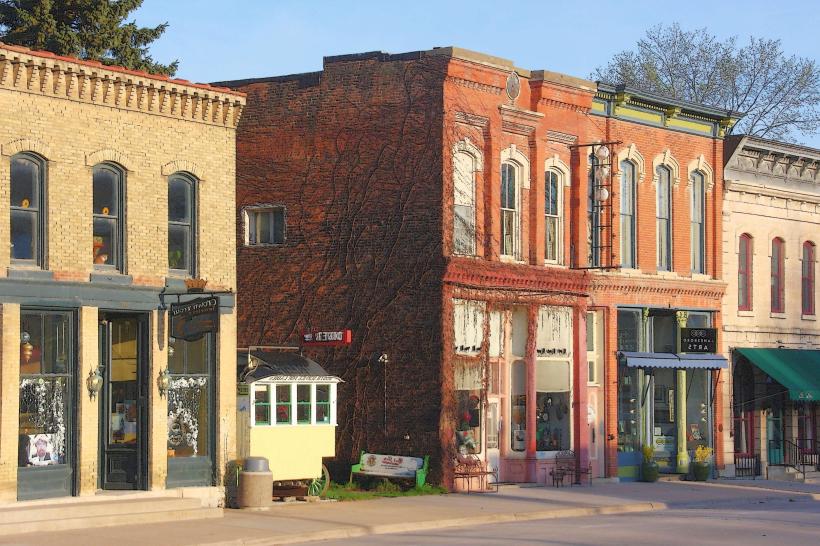 Historic Downtown Lanesboro
