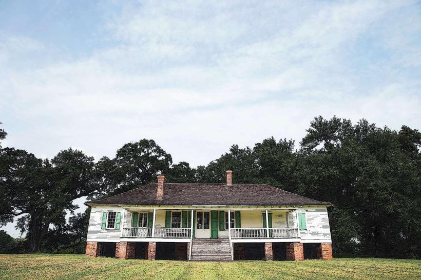 Magnolia Mound Plantation House