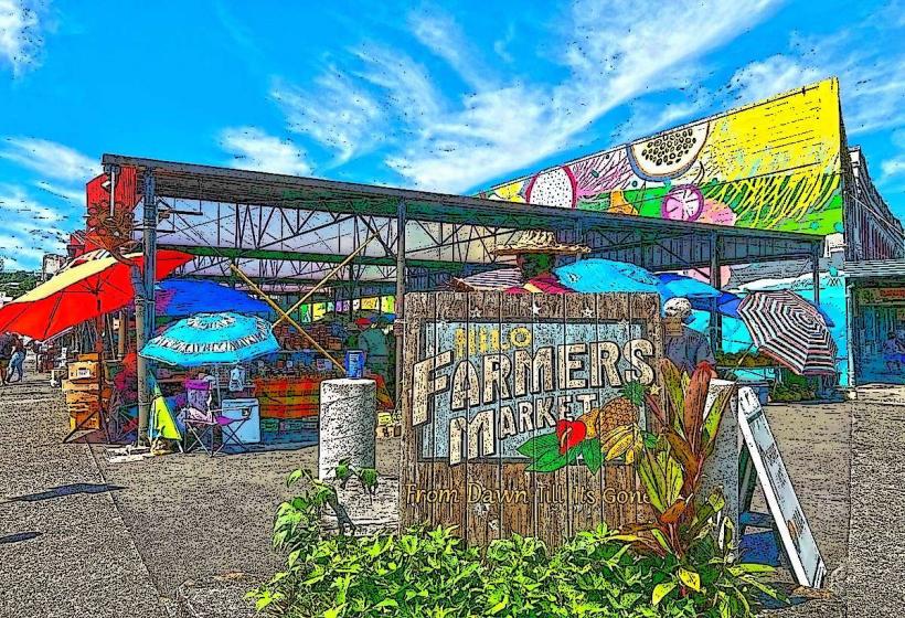 Hilo Farmers Market