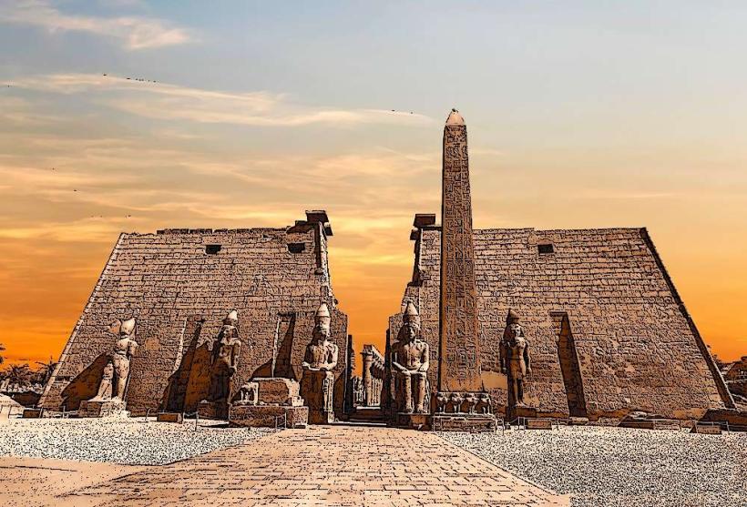 Luxor Temple