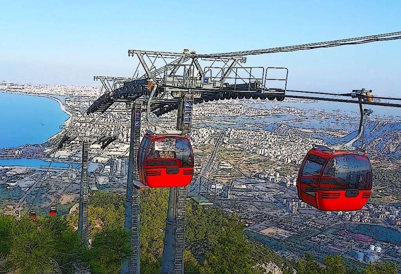 Mount Tahtalı (Olympos Teleferik)