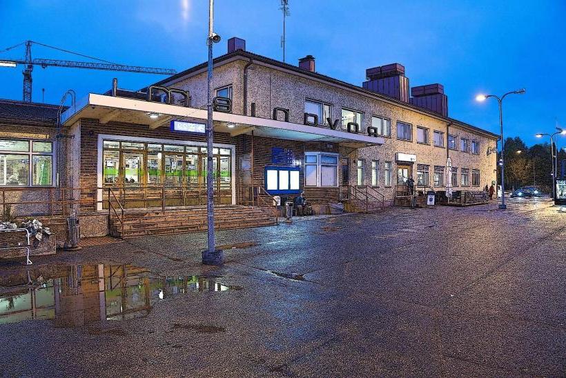 Rovaniemi Railway Station