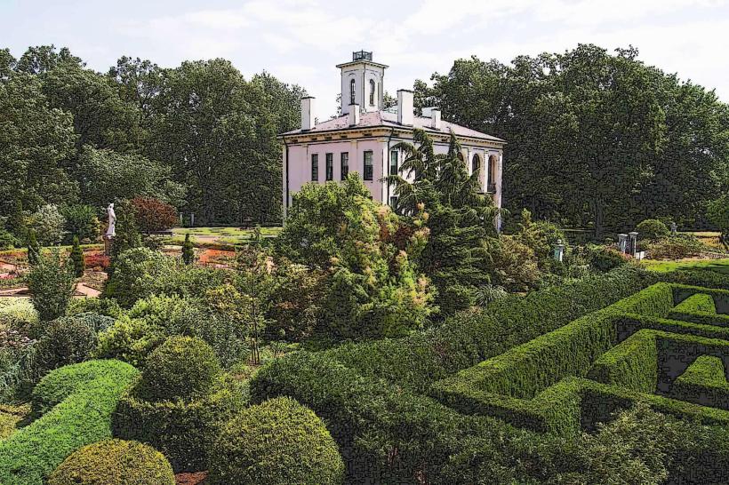 Missouri Botanical Garden Tower Grove