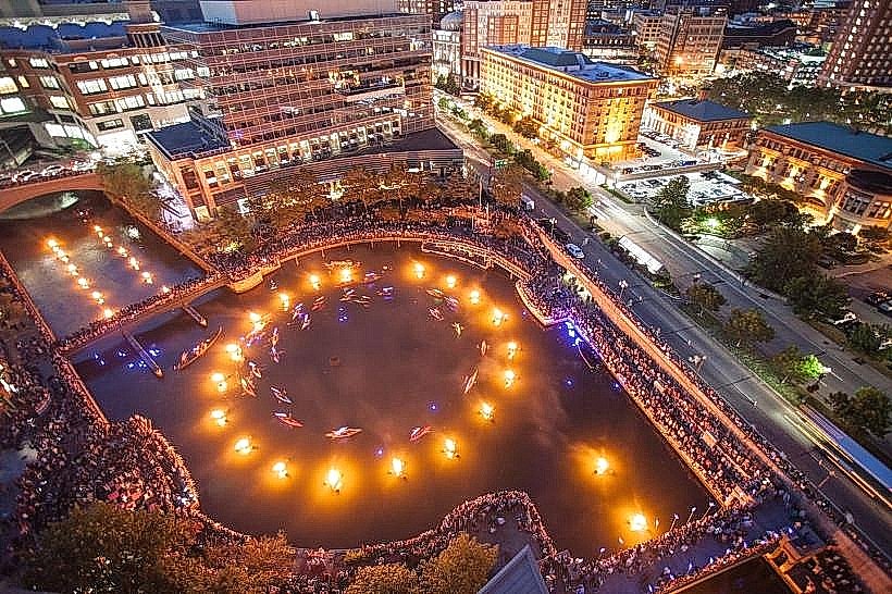 WaterFire Providence