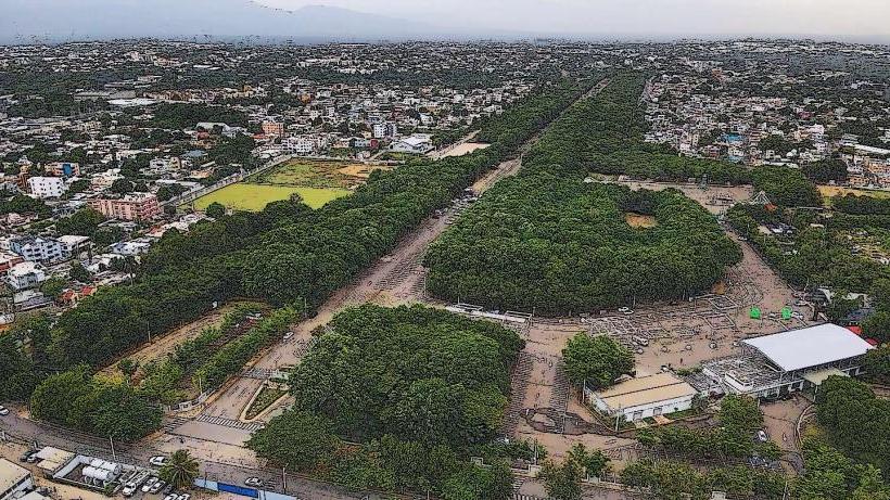 Parque Central Santiago
