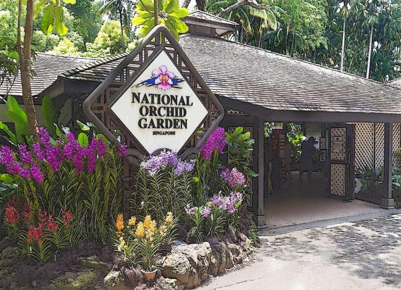 National Orchid Garden