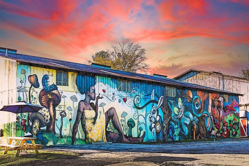 Railroad Square Art District