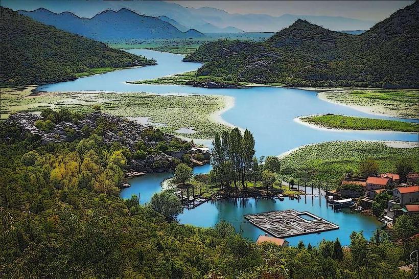 Skadar Lake