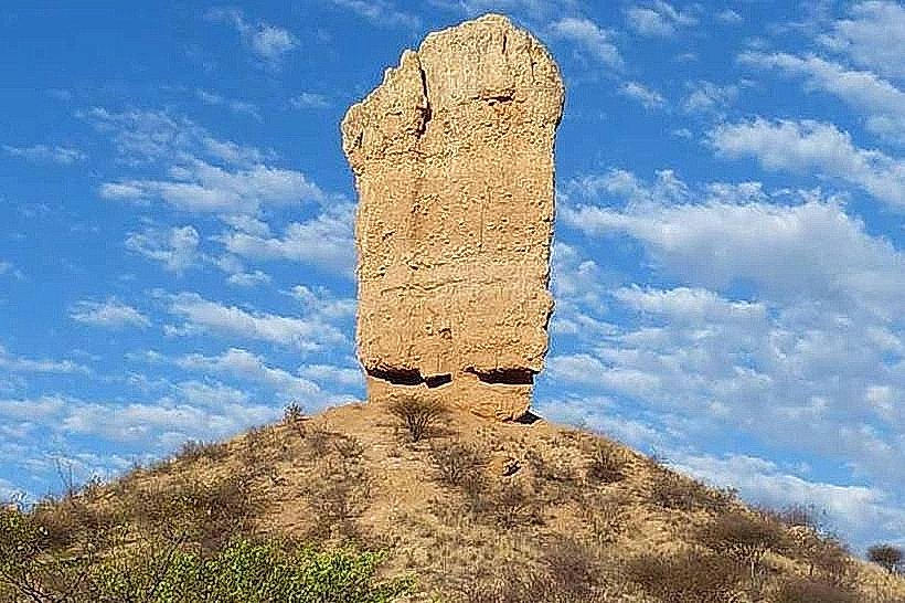 Vingerklip (Finger Rock)
