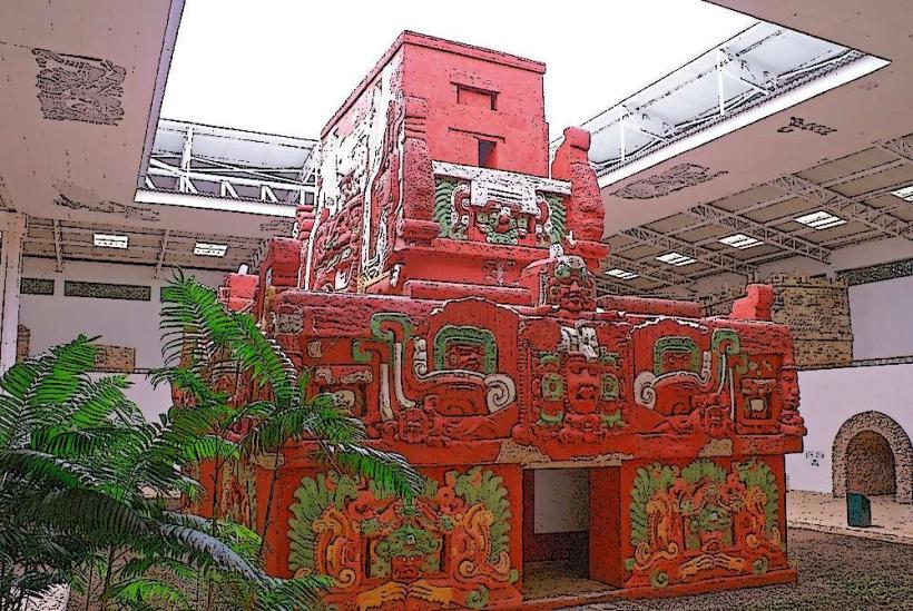 Copán Sculpture Museum