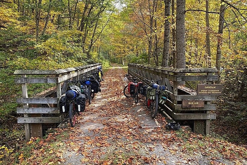 Greenbrier River Trail Access