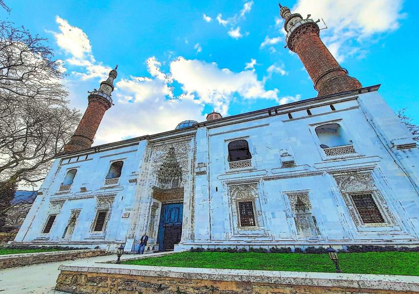 Green Mosque (Yeşil Camii)