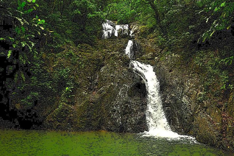 Caltoo Waterfall