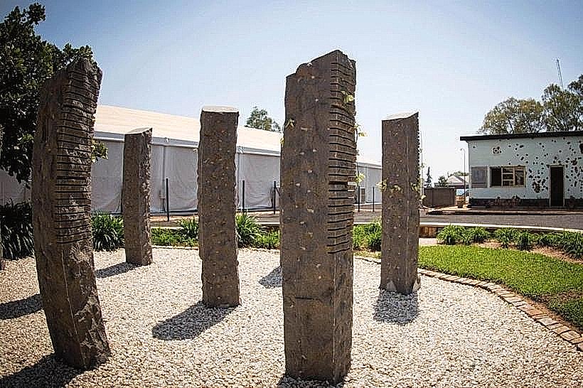 Belgian Peacekeepers Memorial