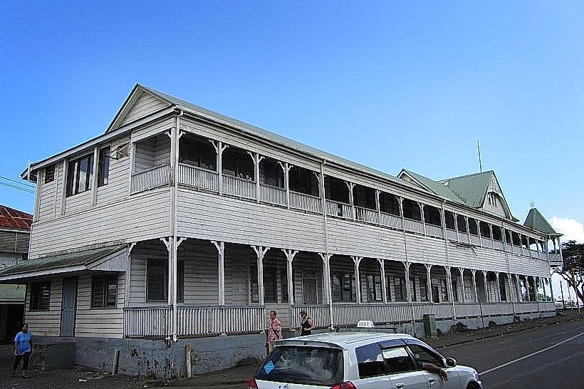 Old Apia Courthouse