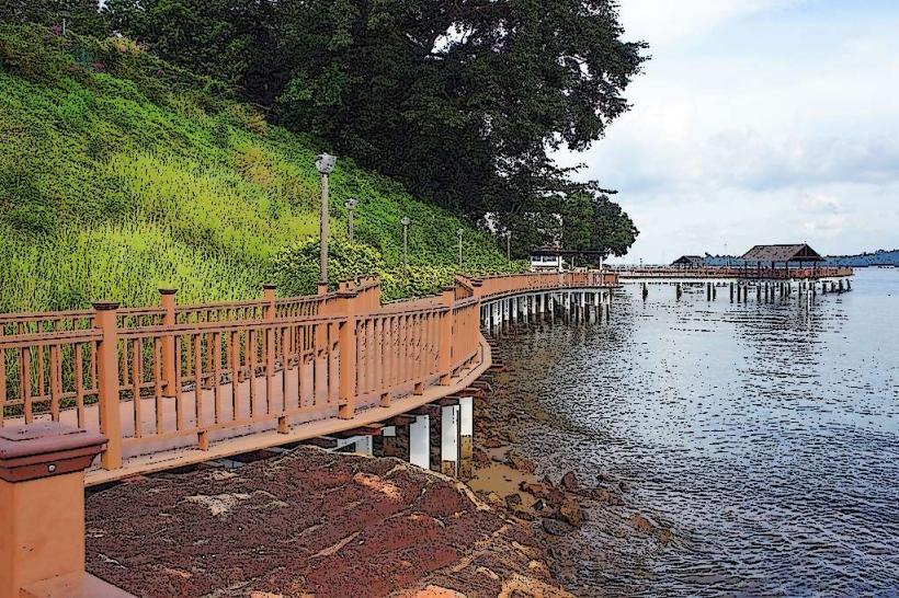 Changi Point Coastal Walk