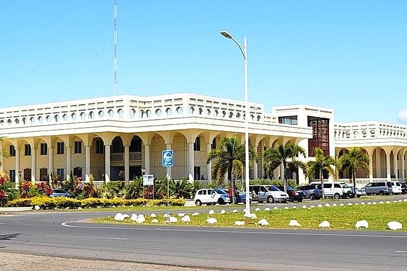 Mulinu’u Courthouse
