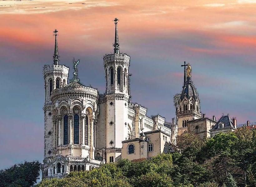Basilique of Notre Dame de Fourviere