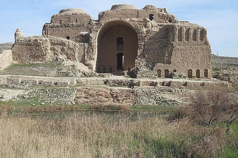 Mirdash Palace Ruins