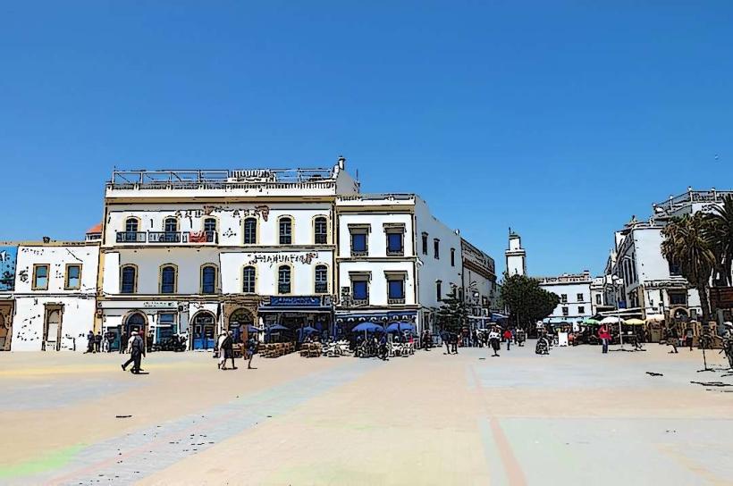 Moulay Hassan Square